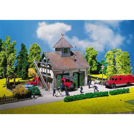 ** Faller 130268  Rural Fire Station Kit I