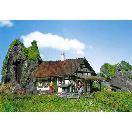 ** Faller 130277 Half Timbered Chalet Kit I