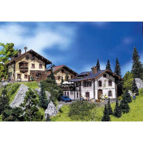 ** Faller 130282 Edelweiss Boarding House Kit II