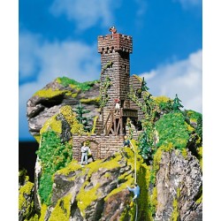** Faller 130285 Castle Tower Ruins Kit I