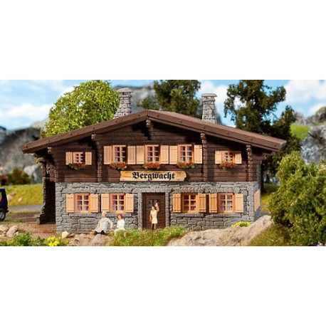 ** Faller 130326 Mountain Rescue Centre Kit III