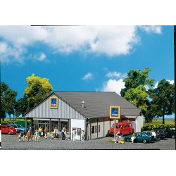 ** Faller 130339 ALDI Supermarket Kit V