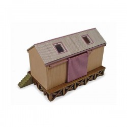 ** Graham Farish Scenecraft 42006 Corrugated Goods Shed