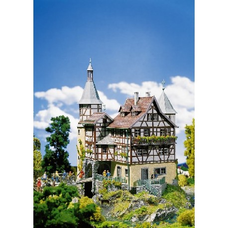 ** Faller 130385 Falkeneck Hunters Lodge Kit I