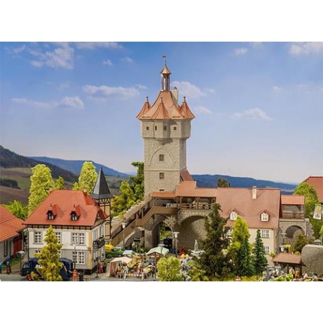 ** Faller 130400 Historic Town Gate Kit I