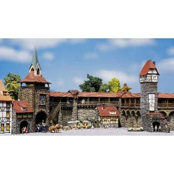 ** Faller 130401 Old Town Wall Set Kit I