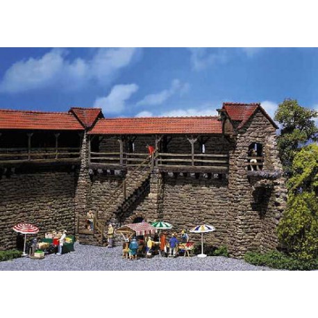 ** Faller 130403 Old Town Peel Towers (2) Kit I