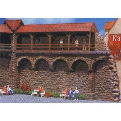 ** Faller 130404 Old Town Wall Kit I