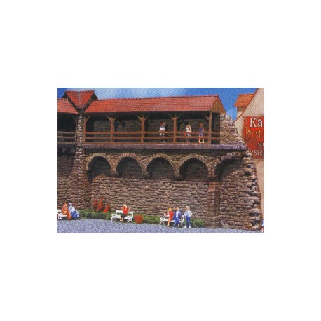 ** Faller 130404 Old Town Wall Kit I