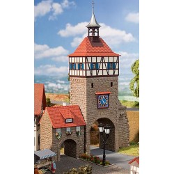 ** Faller 130406 City Gate with Gatehouse Kit I