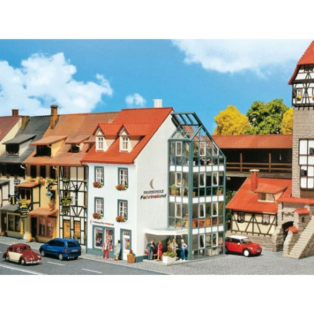 ** Faller 130412 Fahrinsland Driving School Kit IV