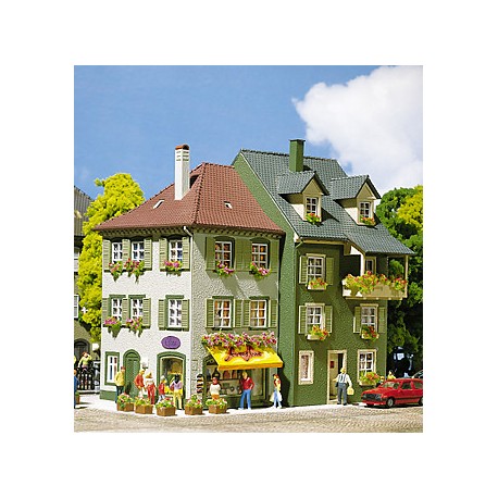 ** Faller 130414 Town Houses (2) Kit II