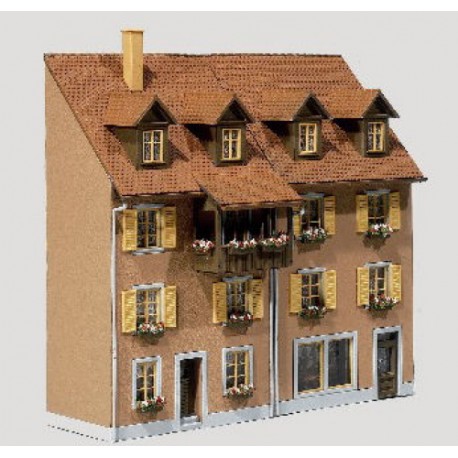 ** Faller 130432 Low Relief Houses (2) Kit II