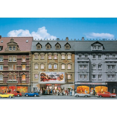 **Faller 130449 Belaria Cinema Town House Kit III