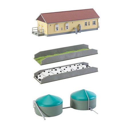 ** Faller 130468 Bio-Gas Plant Kit VI