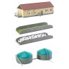 ** Faller 130468 Bio-Gas Plant Kit VI