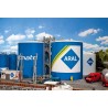 ** Faller 130485 ARAL Large Oil Tanks Kit V