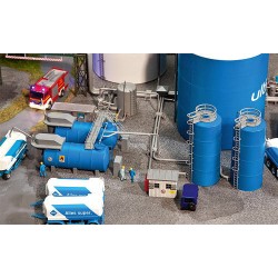 ** Faller 130486 ARAL Small Oil Tanks Kit V