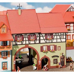 ** Faller 130499 Niederes Tor City House Kit III