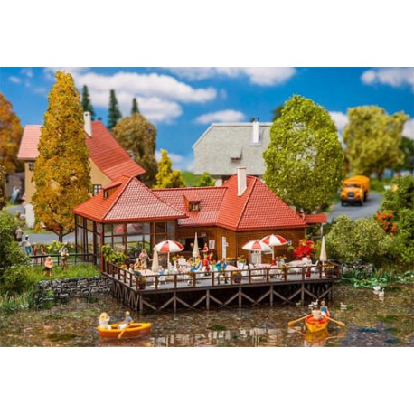 ** Faller 130505 Lakeside Cafe Kit IV