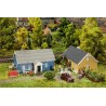 ** Faller 130506 Holiday Cottages (2) Kit I
