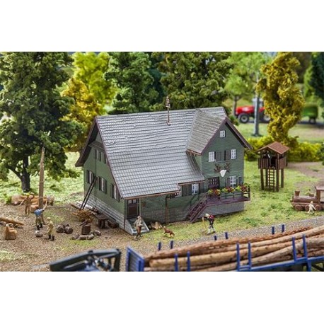 ** Faller 130519 Foresters Lodge Kit III