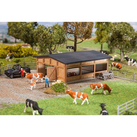 ** Faller 130547 Livestock Shelter Kit V