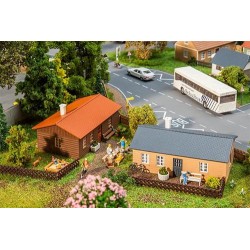 ** Faller 130608 Holiday Bungalows (2) Kit III