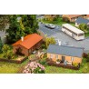 ** Faller 130608 Holiday Bungalows (2) Kit III