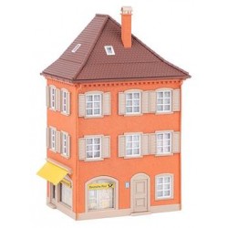 ** Faller 130617 Corner House with Post Office Kit