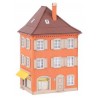 ** Faller 130617 Corner House with Post Office Kit