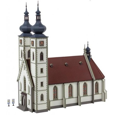 ** Faller 130629 Town Church Kit