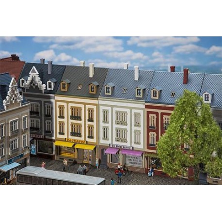 ** Faller 130702 Beethovenstrasse Terraced Houses (2) Kit III