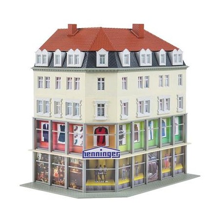 ** Faller 130704 Henninger Department Store Kit III