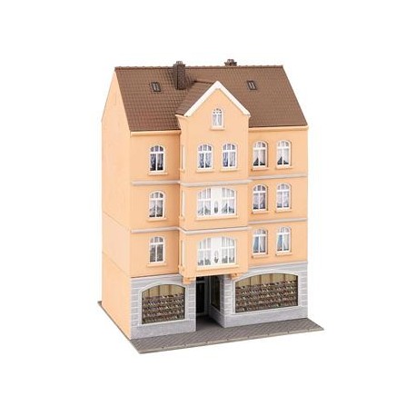 ** Faller 130706 Townhouse with Shoe Shop Kit