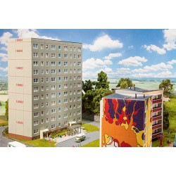 ** Faller 130801 Prefab High Rise Building (Basic Set) Kit III