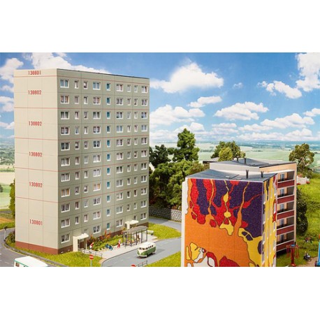 ** Faller 130801 Prefab High Rise Building (Basic Set) Kit III