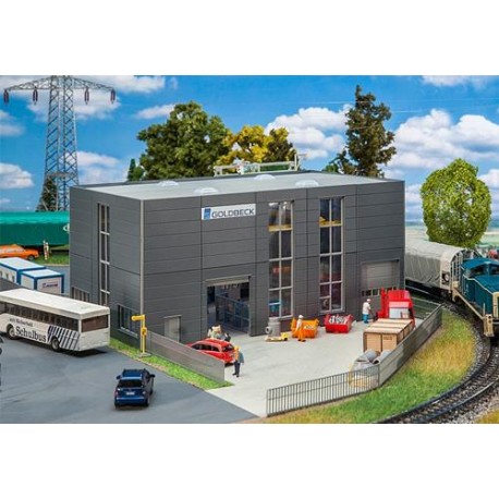 ** Faller 130890 Goldbeck Industrial Building Kit VI