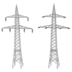 ** Faller 130898 Electricity Pylons (2) Kit III