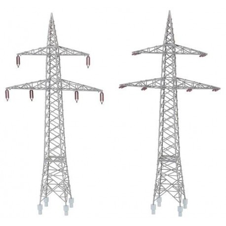 ** Faller 130898 Electricity Pylons (2) Kit III
