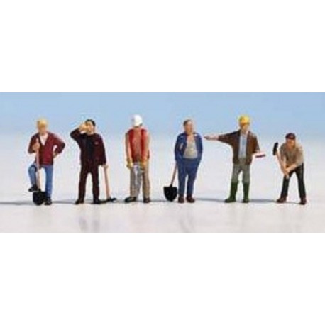 ** Noch 36110 Construction Workers with Tools