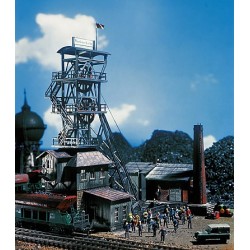 ** Faller 130945 Marienschacht Coal Mine with Headgear I