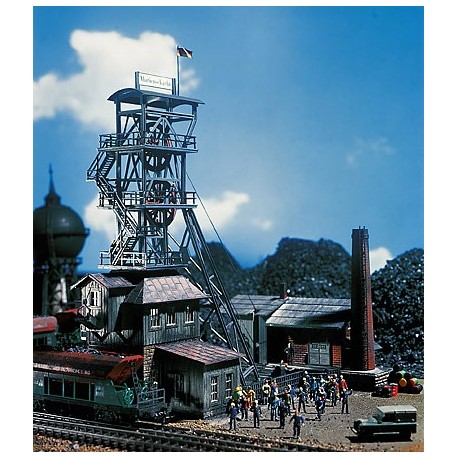 ** Faller 130945 Marienschacht Coal Mine with Headgear I