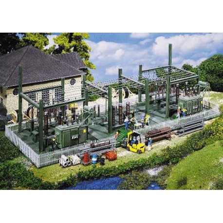 ** Faller 130958 Transformer Station Kit III