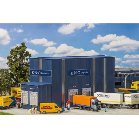 ** Faller 130987 KNO Logistik High Rack Warehouse Kit V