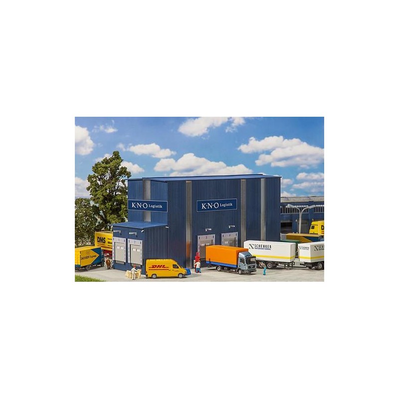 ** Faller 130987 KNO Logistik High Rack Warehouse Kit V MDR Direct