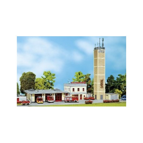 ** Faller 130989 Fire Station Kit III