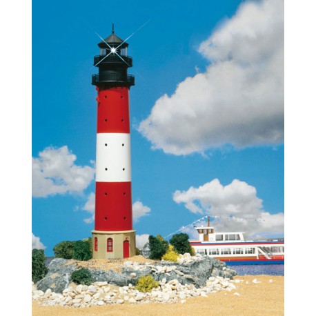 ** Faller 131010 Hornum Lighthouse Kit with Motor I