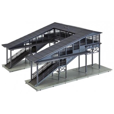 ** Faller 131378 Station Footbridge Hobby Kit II