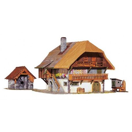 ** Faller 131379 Black Forest Farmhouse Hobby Kit II